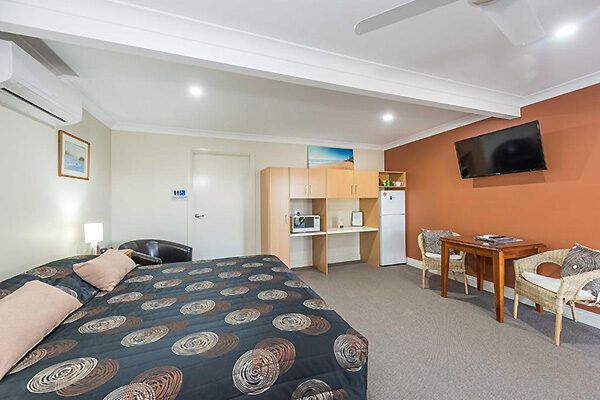 Room at the Moore Park Beach Motel, QLD