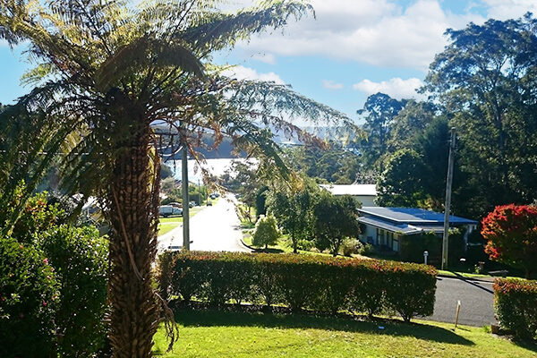 Stunning view from the Motel Farnboro, Narooma, NSW