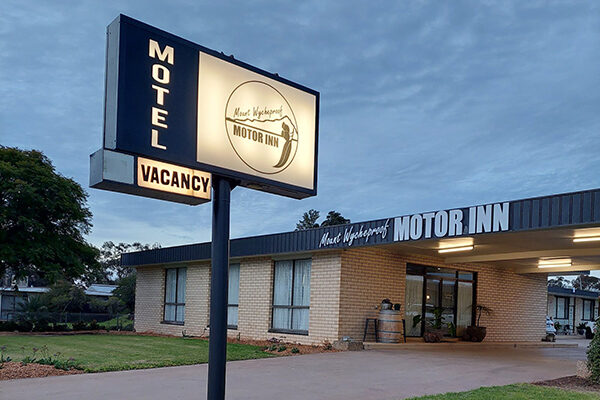Mount Wycheproof Motor Inn, VIC