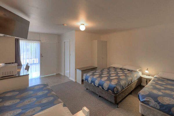 A room at the Paruna Motel, Swan Hill, VIC