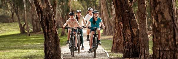 seymour-rail-trail Great Victorian Rail Trail, Seymour, VIC