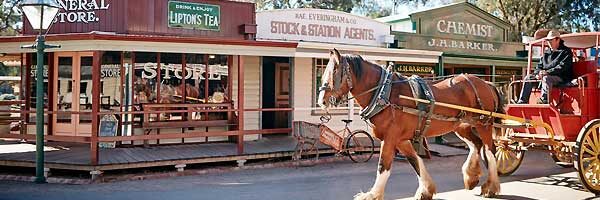 swan-hill The Pioneer Settlement is a must-see in Swan Hill, VIC