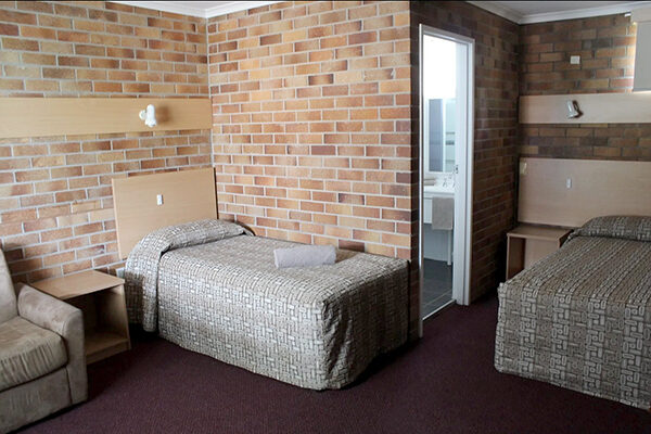 A room at Tally Ho Motor Inn, Tenterfield, NSW