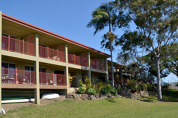 Back of the Tweed River Motel, Murwillumbah, NSW