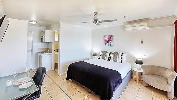 A room at the Tweed River Motel, Murwillumbah, NSW