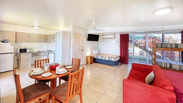 A larger room at the Tweed River Motel, Murwillumbah, NSW