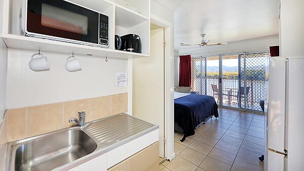 A room at the Tweed River Motel, Murwillumbah, NSW