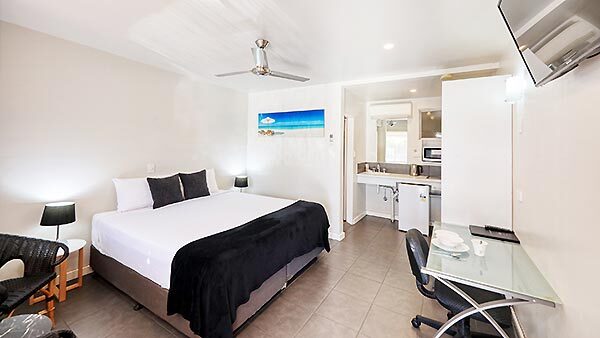 A room at the Tweed River Motel, Murwillumbah, NSW