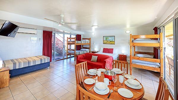 A larger room at the Tweed River Motel, Murwillumbah, NSW