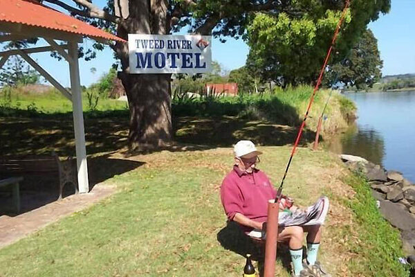 Spend a relaxing afternoon when you stay at the Tweed River Motel, Murwillumbah, NSW