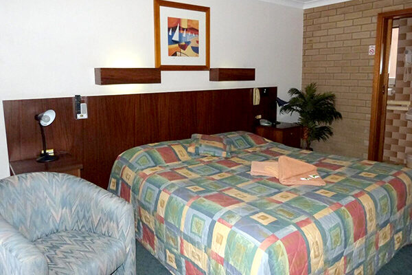 A room at the Wintersun Motel, Victor Harbor, SA