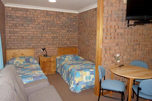 A room at the Wintersun Motel, Victor Harbor, SA
